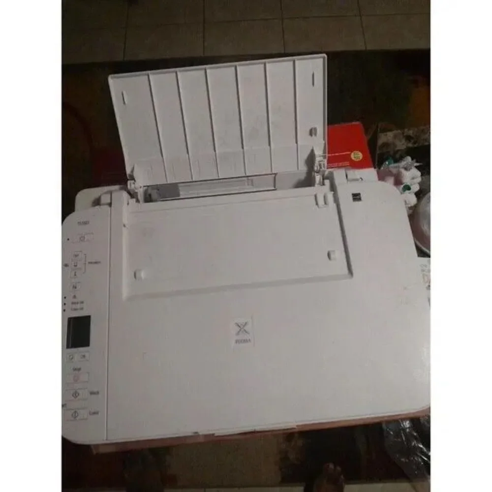 Canon PIXMA TS3522 All-in-One Wireless InkJet Printer with Print, Copy and Scan
